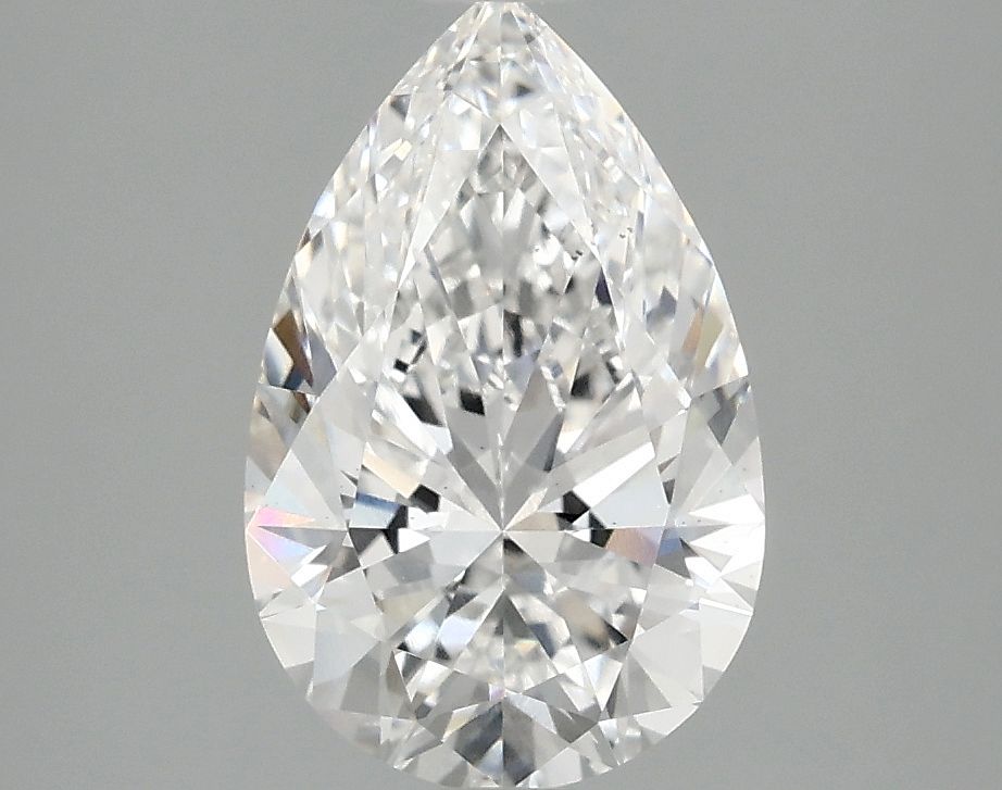 2.07 ct. pear Lab Grown Diamond front image