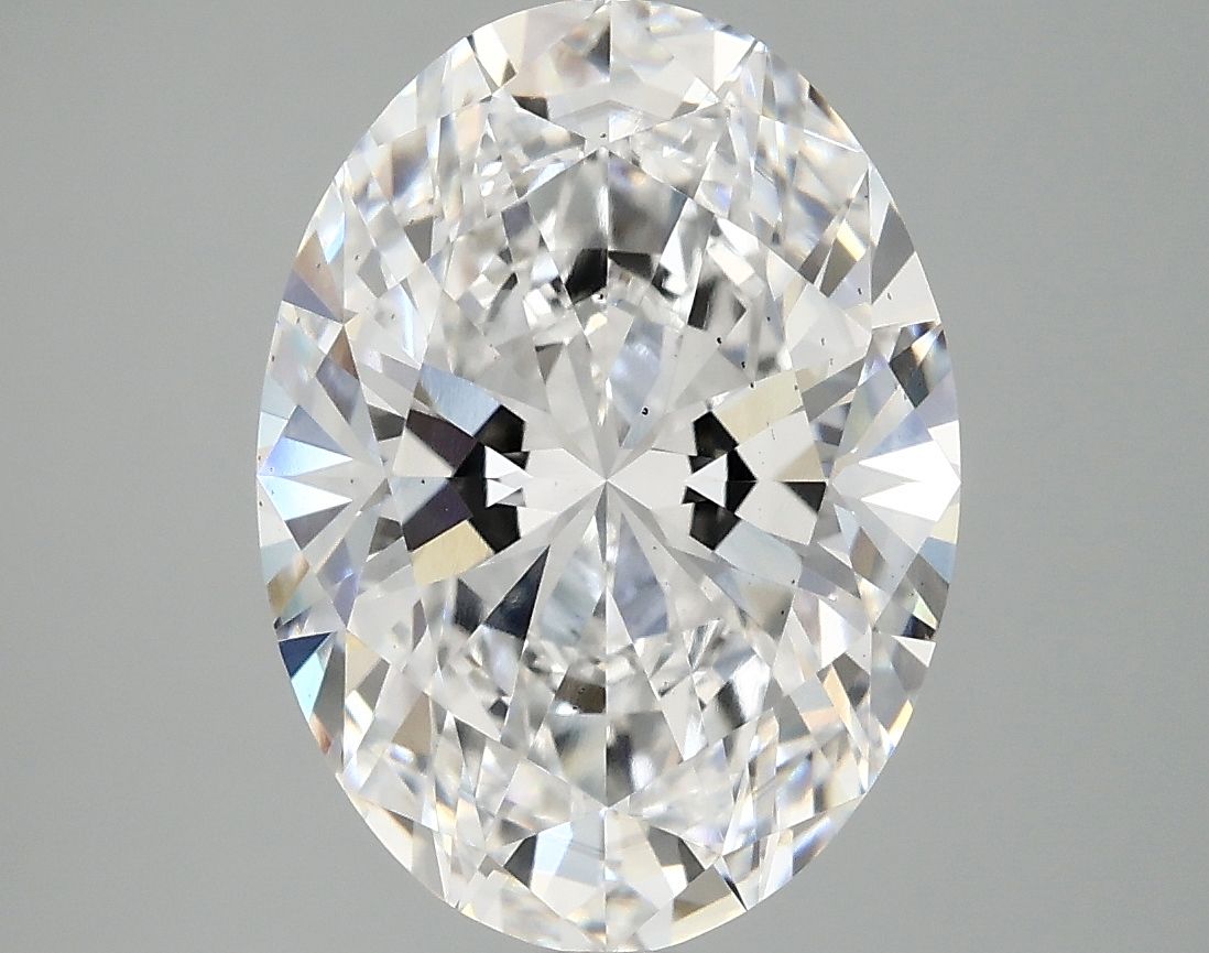 4.09 ct. oval Lab Grown Diamond front image