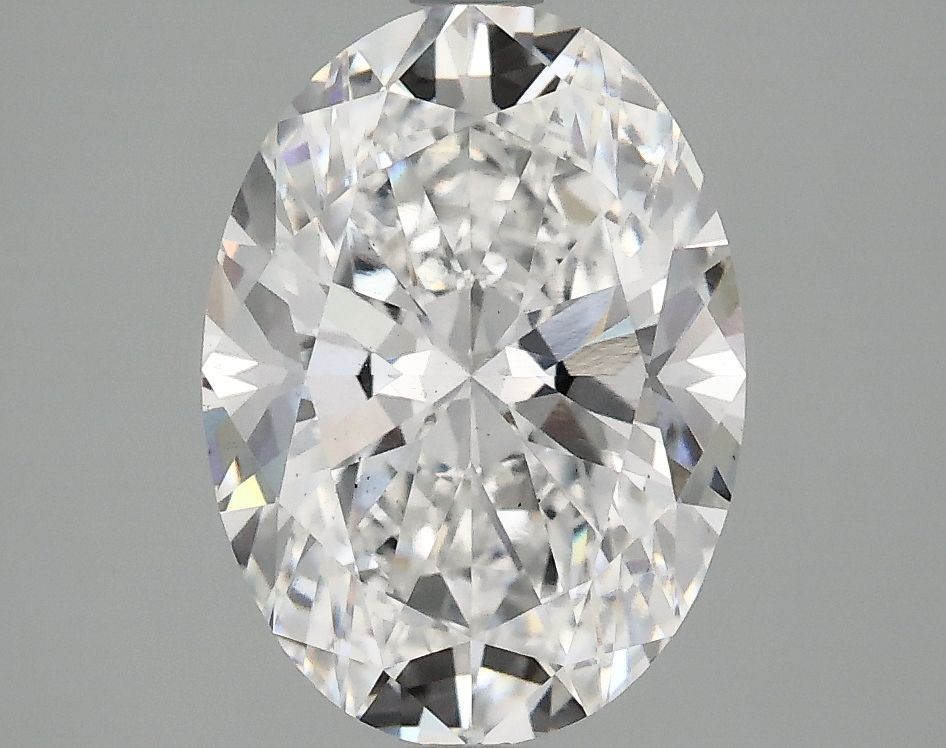 3.00 ct. oval Lab Grown Diamond front image