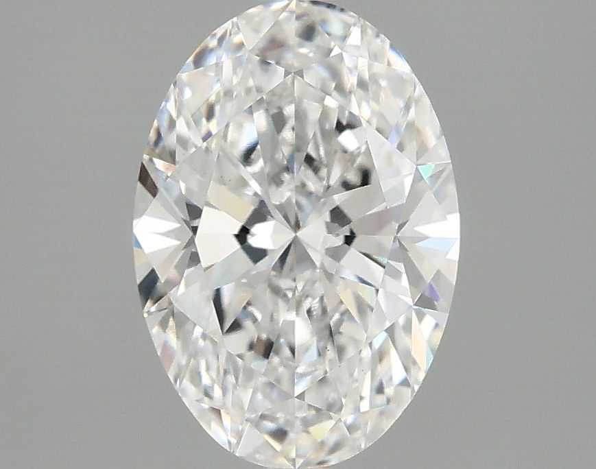 2.02 ct. oval Lab Grown Diamond front image