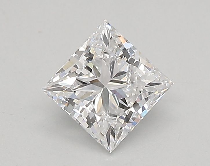0.61 ct. princess Lab Grown Diamond front image