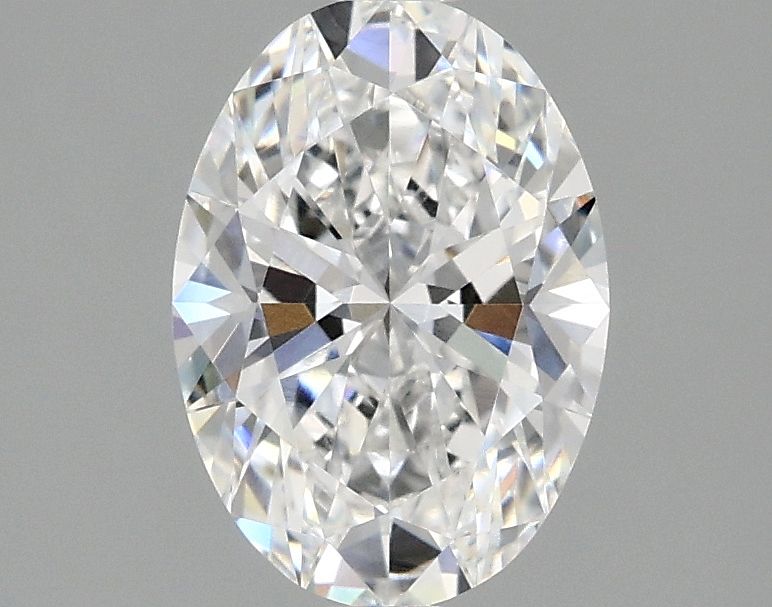 1.56 ct. oval Lab Grown Diamond front image
