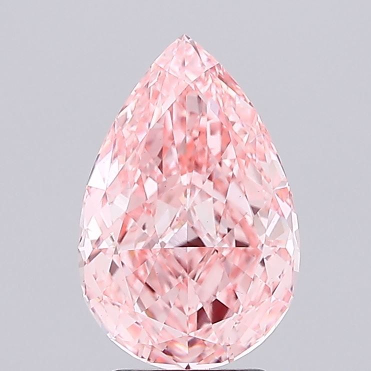 3.10 ct. pear Lab Grown Diamond front image