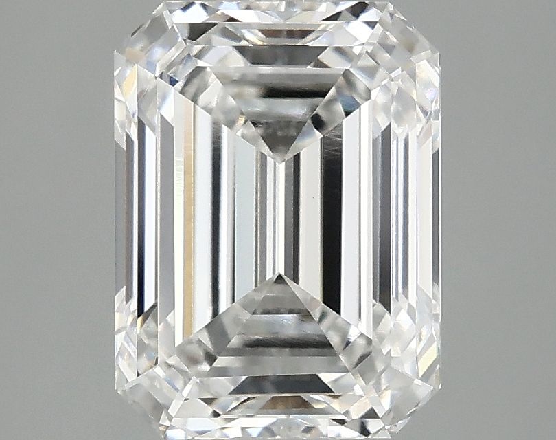 3.10 ct. emerald Lab Grown Diamond front image