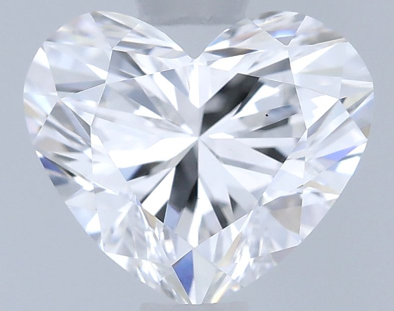 1.01 ct. heart Lab Grown Diamond front image