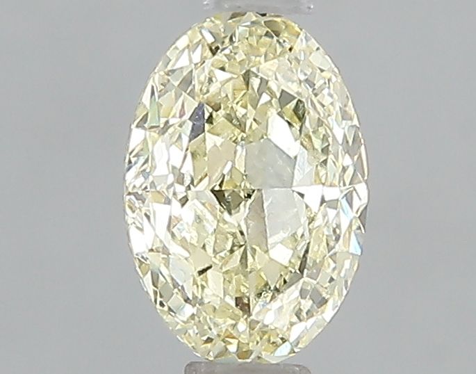 1.01 ct. oval Lab Grown Diamond front image