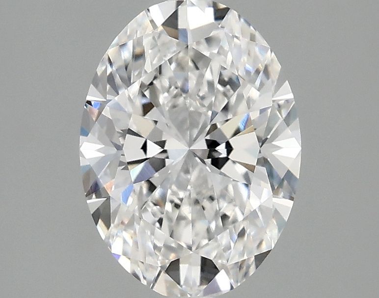 1.59 ct. oval Lab Grown Diamond front image