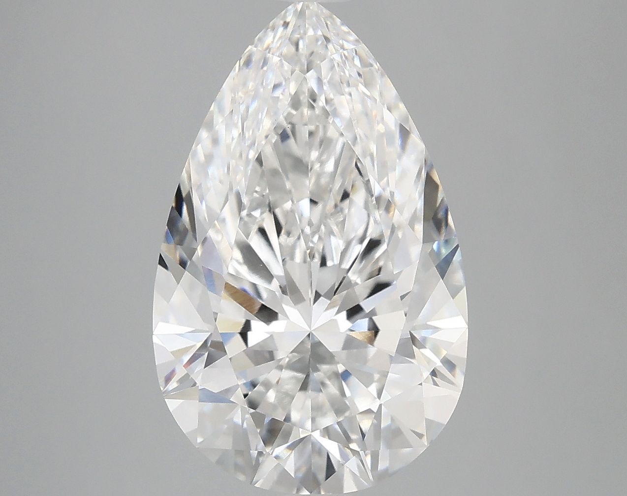 5.09 ct. pear Lab Grown Diamond front image