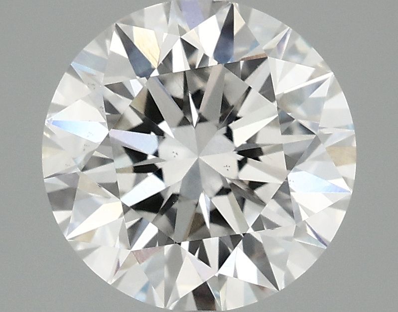 2.59 ct. round Lab Grown Diamond front image