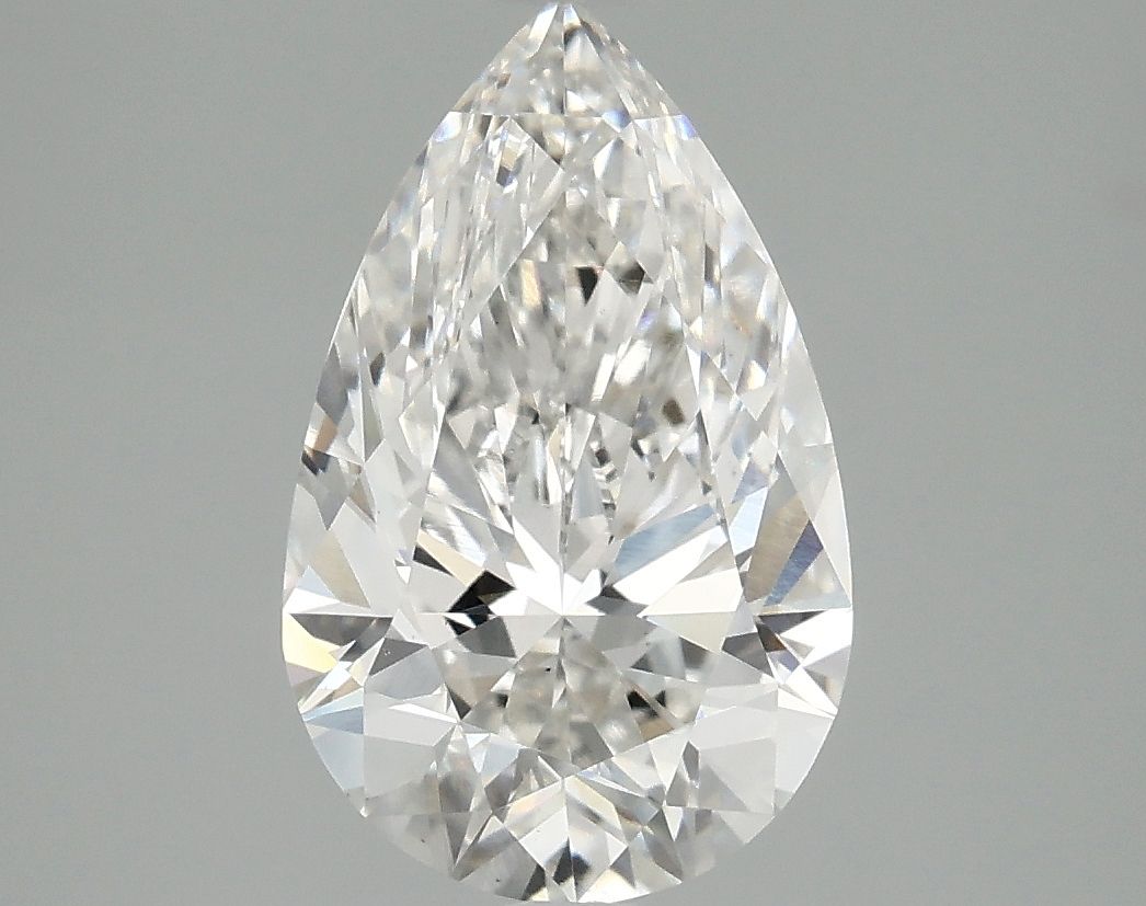 2.51 ct. pear Lab Grown Diamond front image