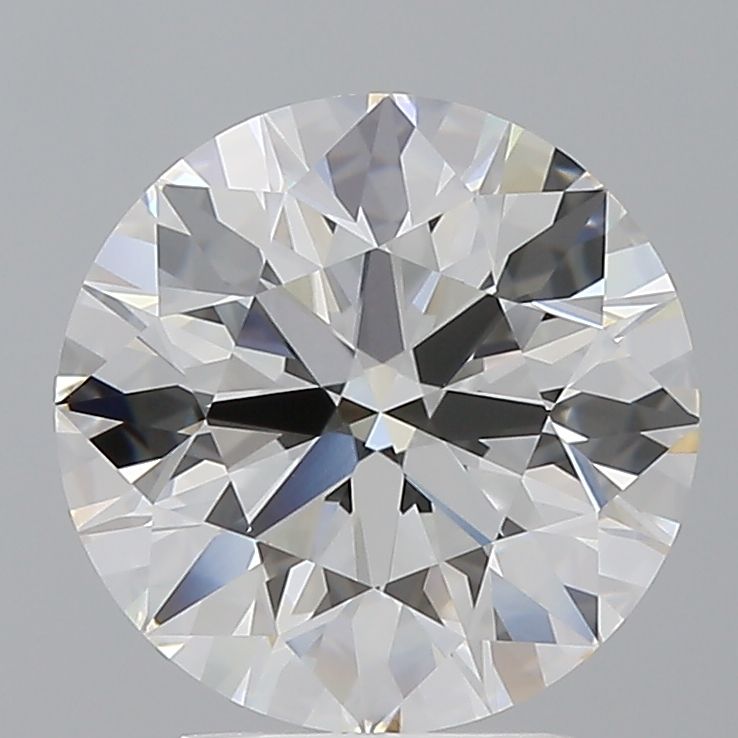 3.51 ct. round Lab Grown Diamond front image