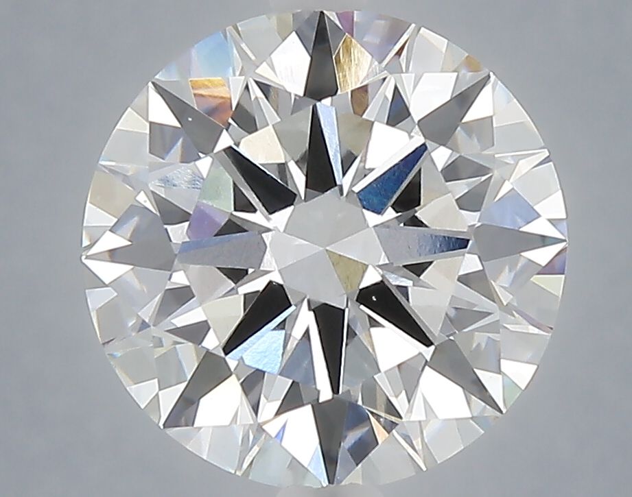 4.03 ct. round Lab Grown Diamond front image
