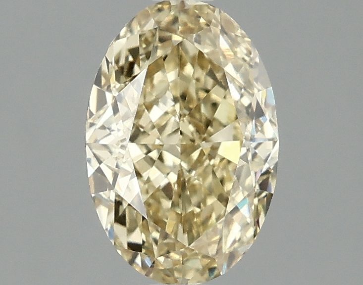 1.59 ct. oval Lab Grown Diamond front image