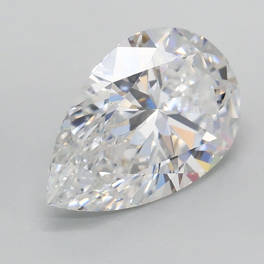 2.08 ct. pear Lab Grown Diamond front image