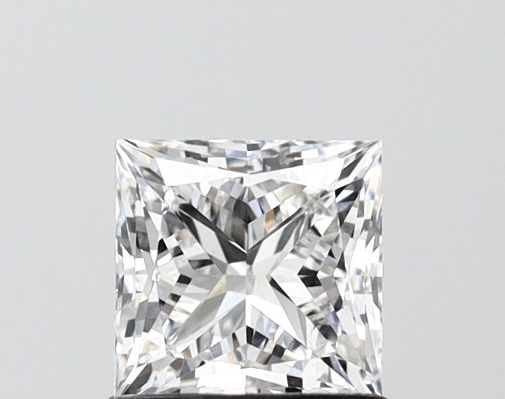 1.08 ct. princess Lab Grown Diamond front image