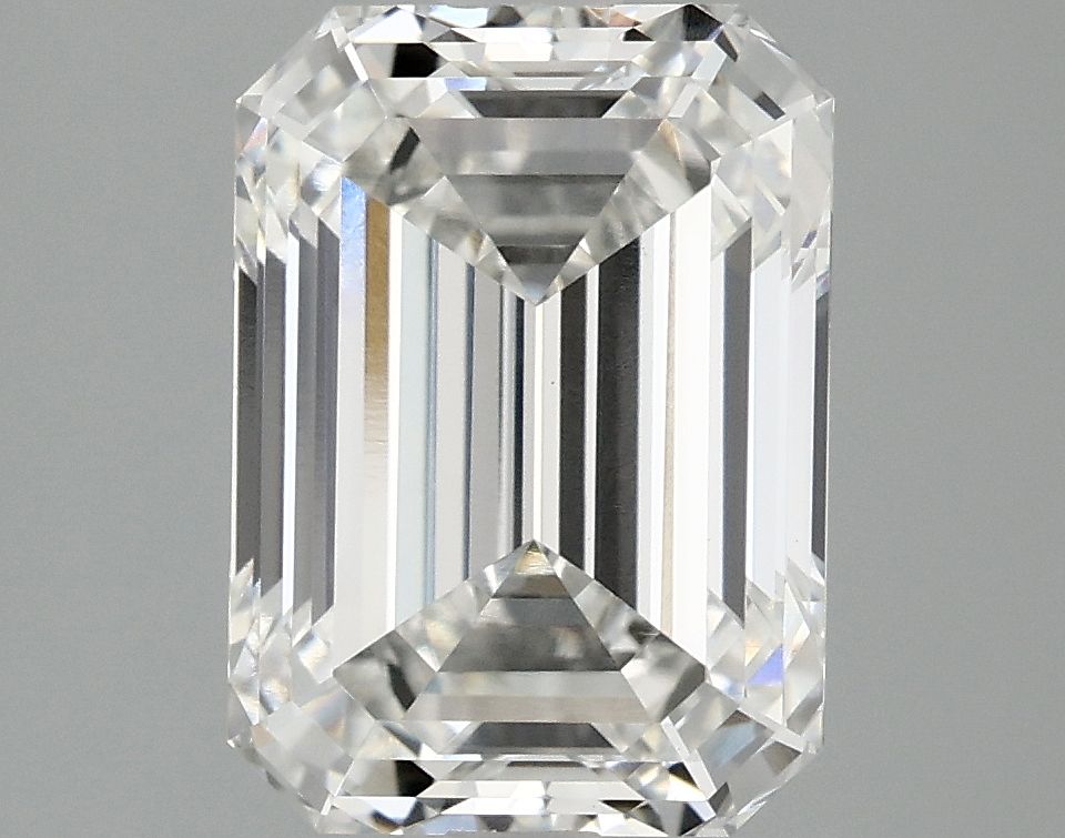 3.16 ct. emerald Lab Grown Diamond front image