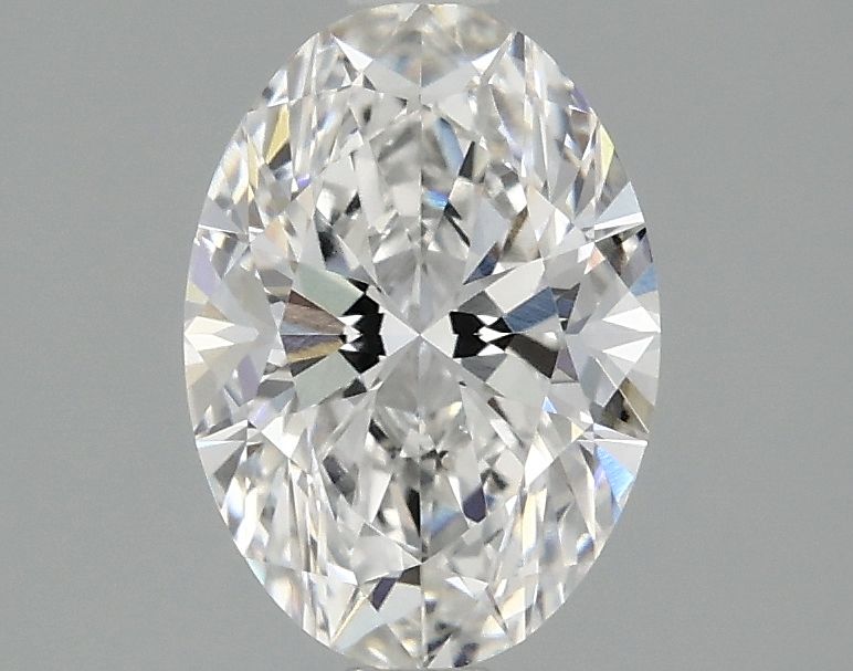 1.48 ct. oval Lab Grown Diamond front image