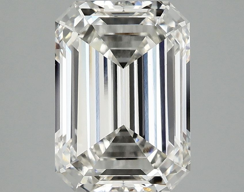 3.09 ct. emerald Lab Grown Diamond front image