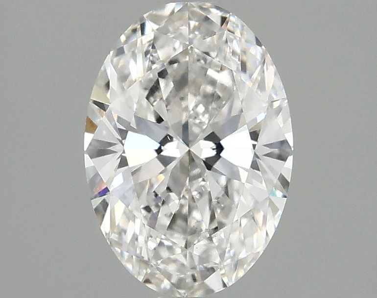 1.50 ct. oval Lab Grown Diamond front image