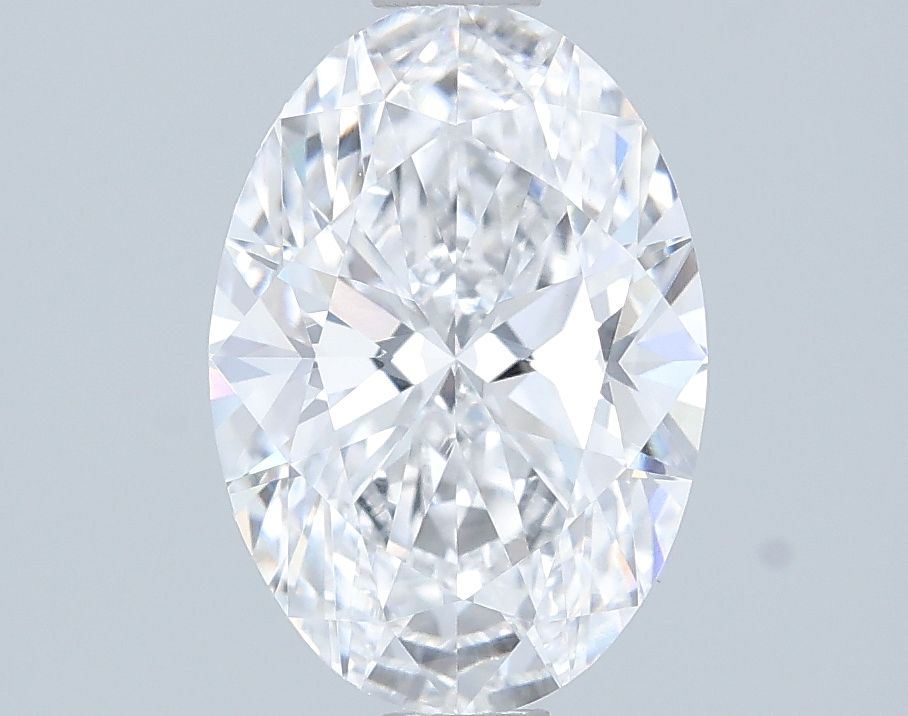 1.51 ct. oval Lab Grown Diamond front image