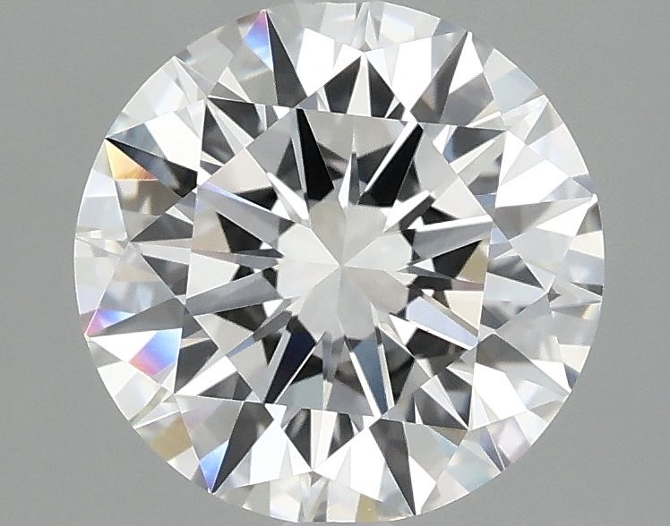 2.42 ct. round Lab Grown Diamond front image