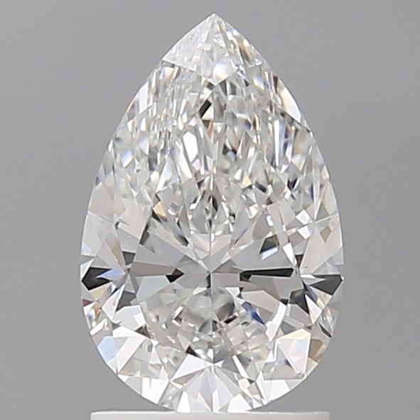 1.56 ct. pear Lab Grown Diamond front image