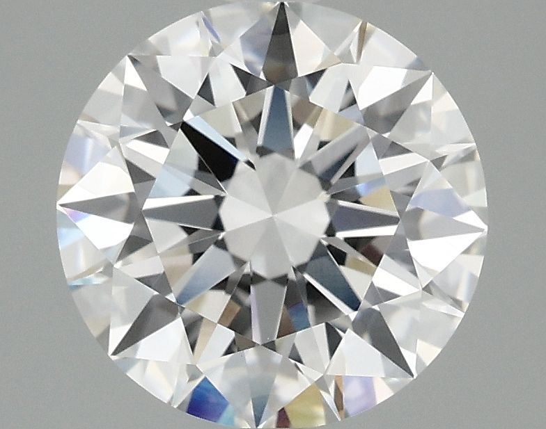 2.37 ct. round Lab Grown Diamond front image