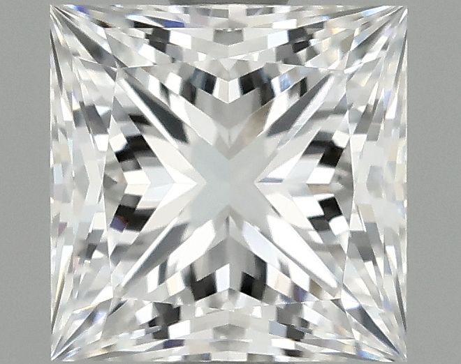 1.09 ct. princess Lab Grown Diamond front image