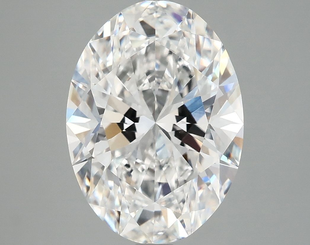 4.09 ct. oval Lab Grown Diamond front image