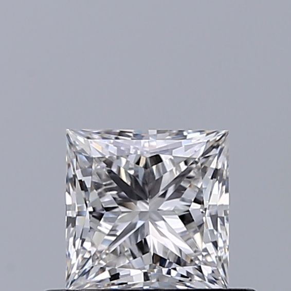 0.58 ct. princess Lab Grown Diamond front image