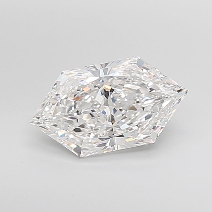 4.07 ct lab-grown Hexagonal Diamond