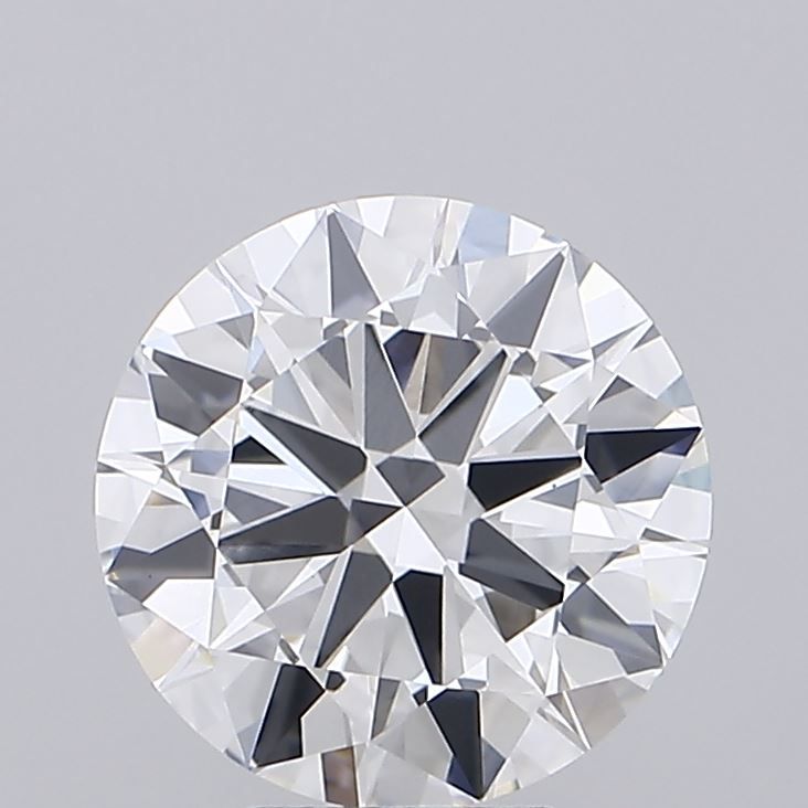 4.66 ct. round Lab Grown Diamond front image