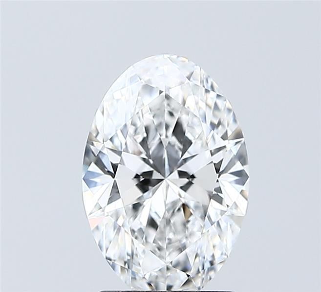 1.53 ct. oval Lab Grown Diamond front image