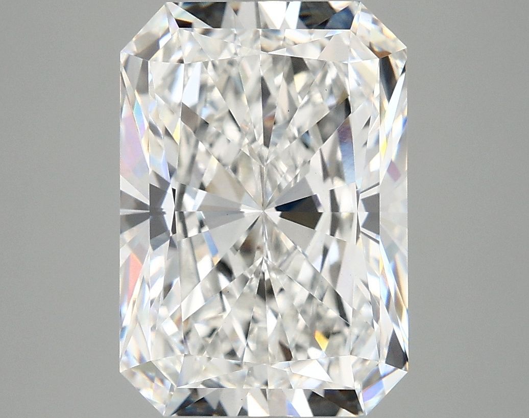5.09 ct. radiant Lab Grown Diamond front image
