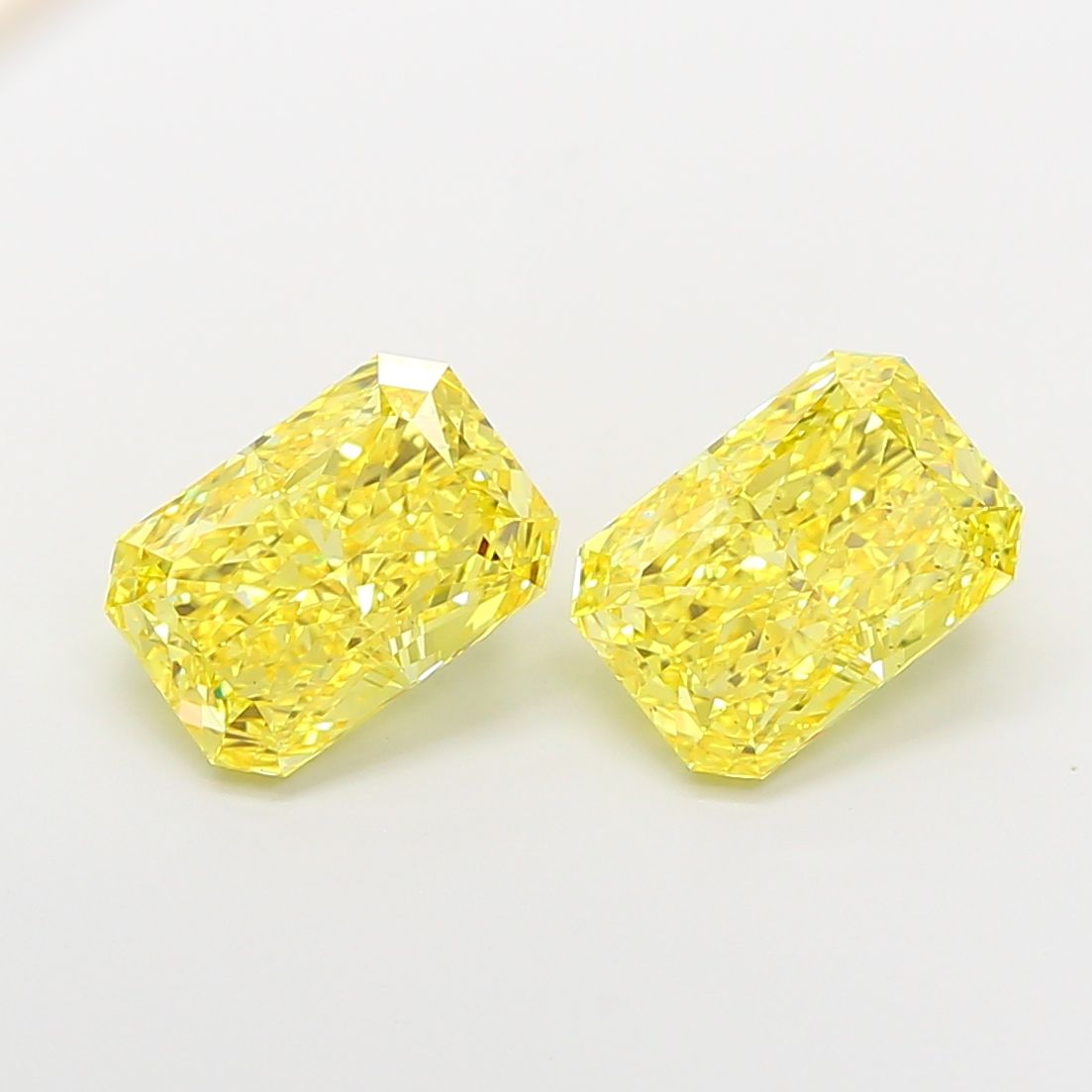 3.10 ct. radiant Lab Grown Diamond front image
