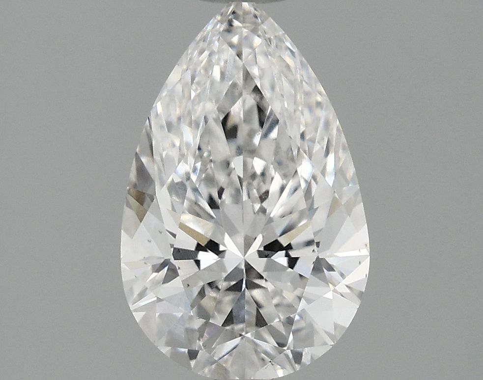 1.54 ct. pear Lab Grown Diamond front image
