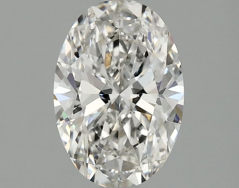 1.47 ct. oval Lab Grown Diamond front image