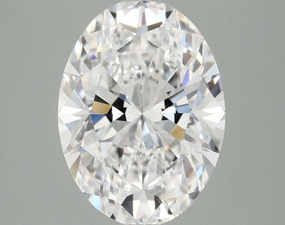 3.07 ct. oval Lab Grown Diamond front image