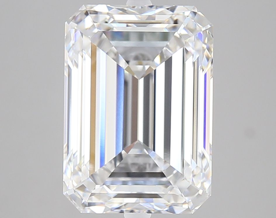 6.03 ct. emerald Lab Grown Diamond front image