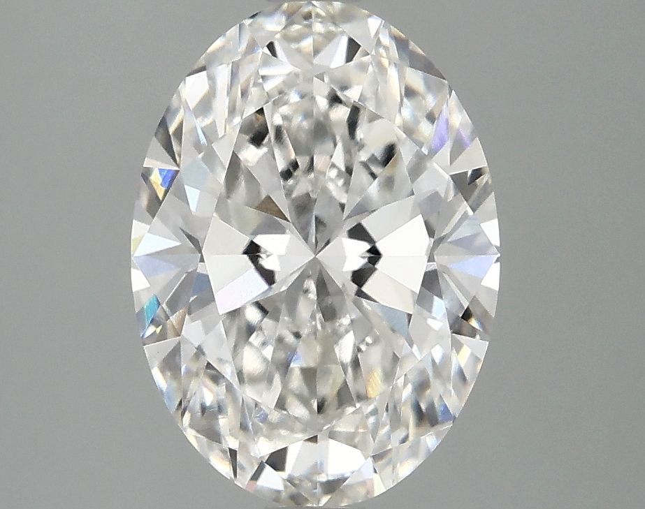 2.52 ct. oval Lab Grown Diamond front image