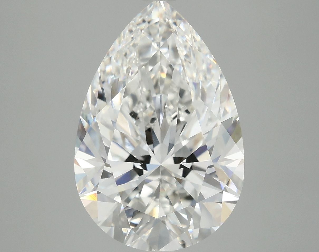 5.07 ct. pear Lab Grown Diamond front image