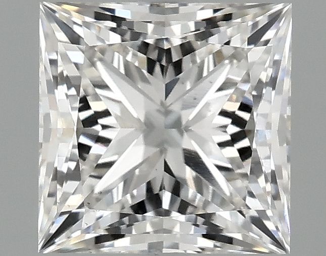 2.03 ct. princess Lab Grown Diamond front image