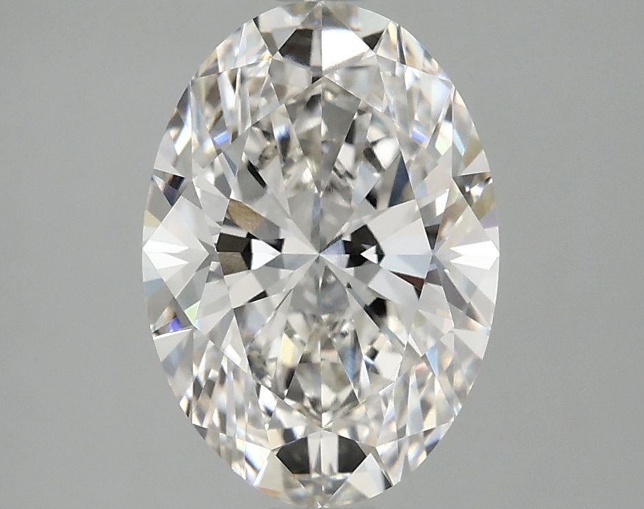2.59 ct. oval Lab Grown Diamond front image