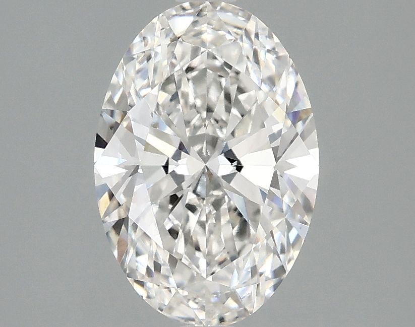 1.64 ct. oval Lab Grown Diamond front image