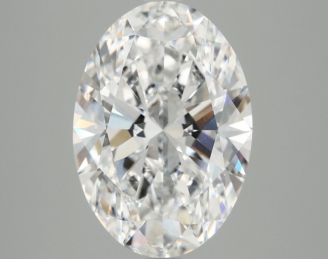 4.09 ct. oval Lab Grown Diamond front image