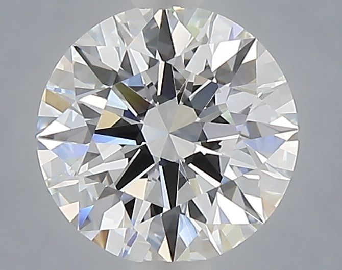 Diamant Rond 1.55 ct - Couleur E - Pureté VVS2