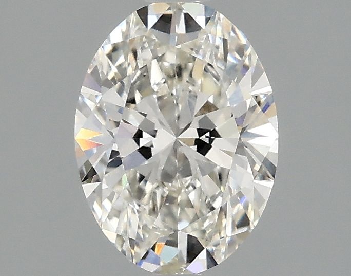 1.04 ct. oval Lab Grown Diamond front image