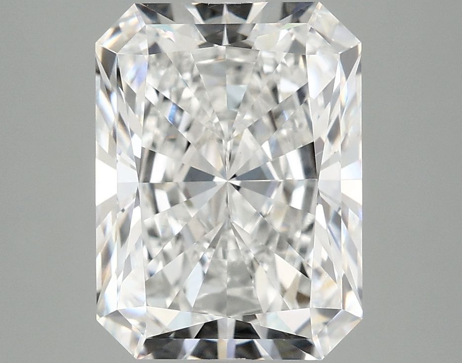 3.90 ct. radiant Lab Grown Diamond front image