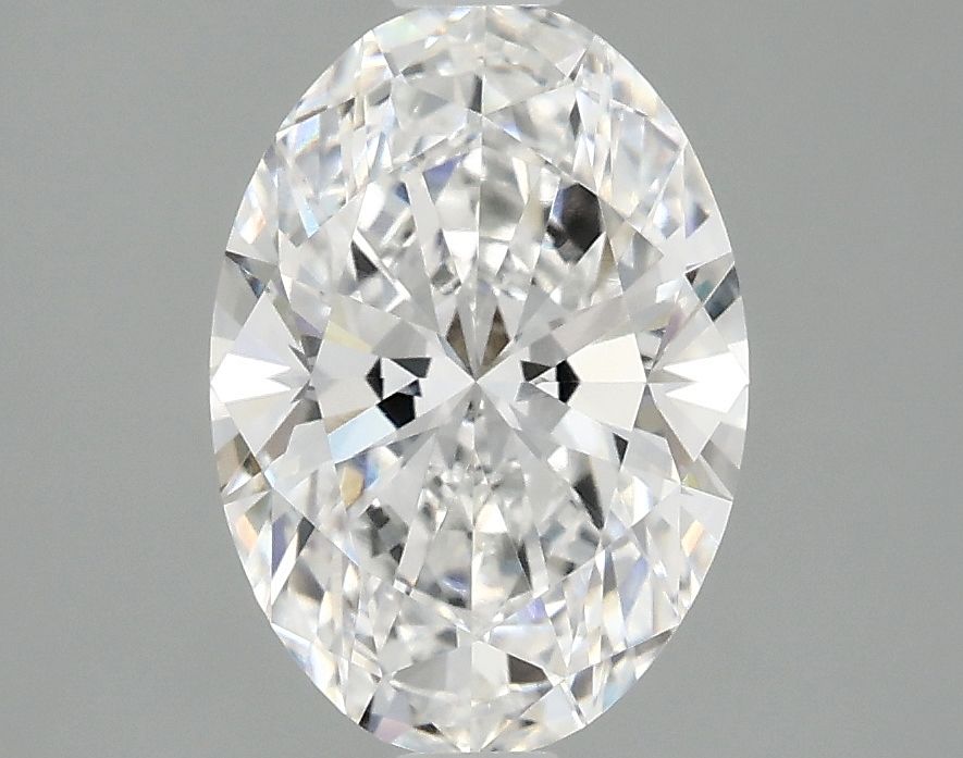 2.09 ct. oval Lab Grown Diamond front image