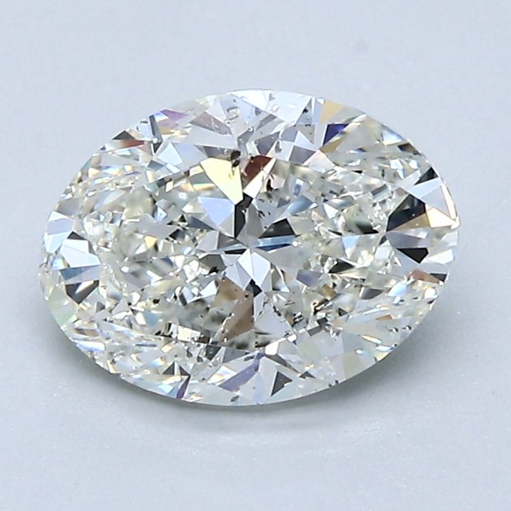 1.5 Carat Oval Diamond I SI2